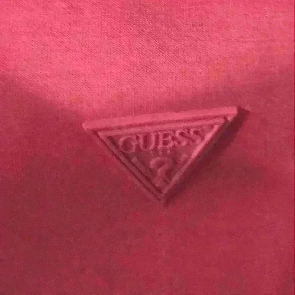 Guess Raspberry Punch Active Pants Pink Organic Cotton Sz 12 Girl NWT - Picture 4 of 7